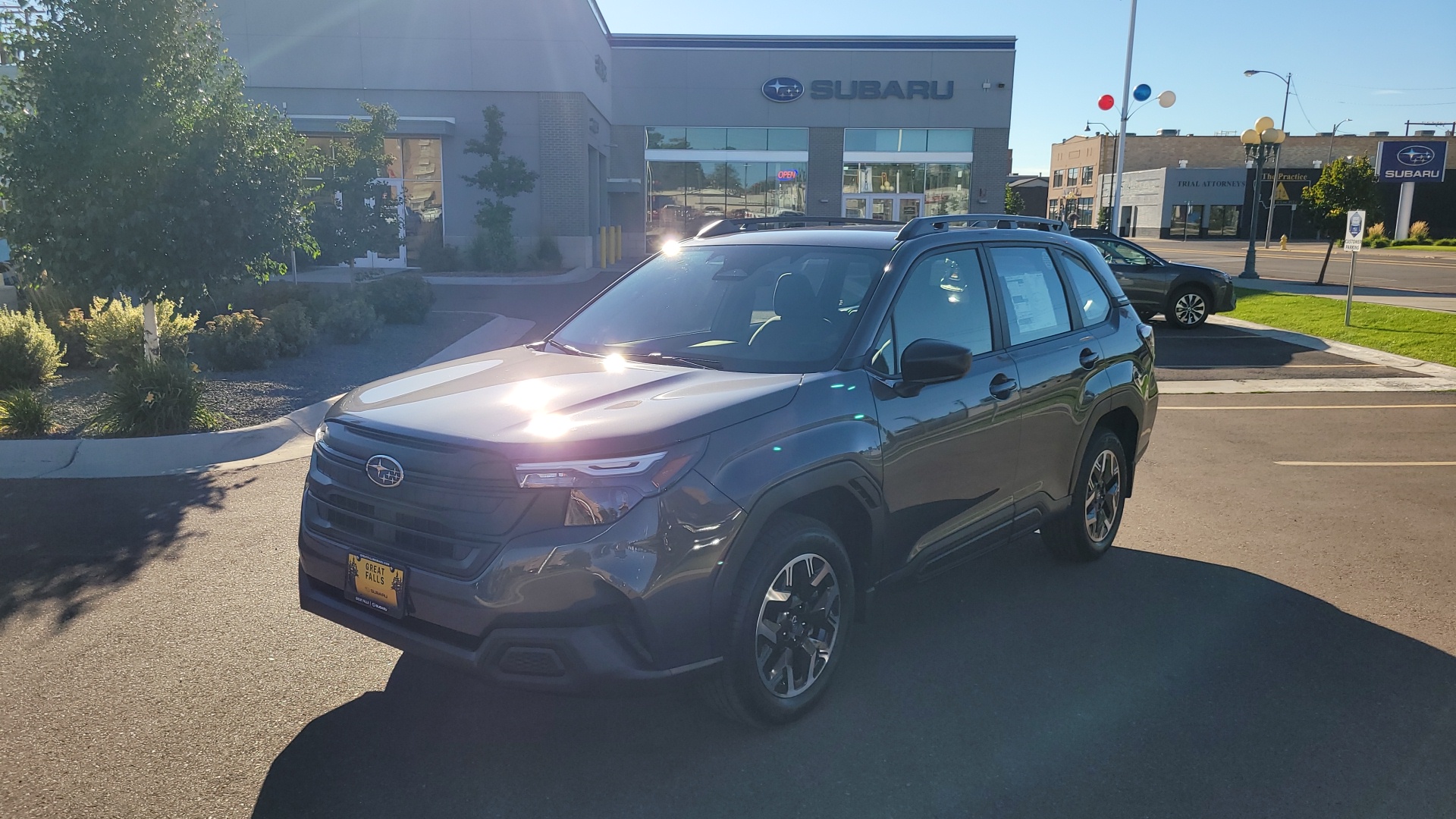 2025 Subaru Forester Base Trim Level 1