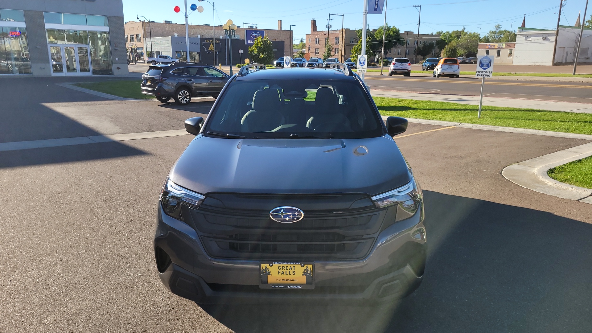 2025 Subaru Forester Base Trim Level 2