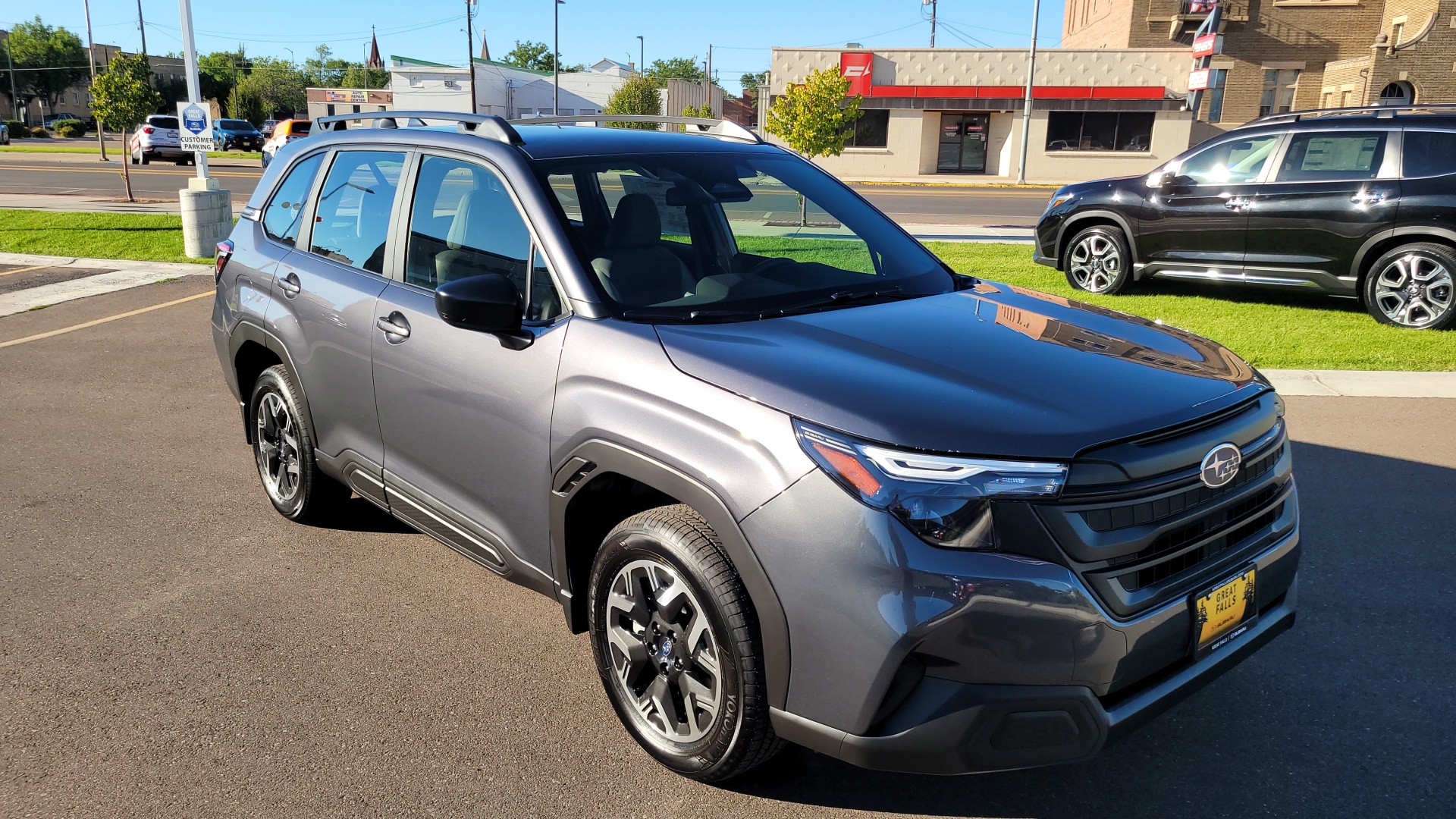 2025 Subaru Forester Base Trim Level 3