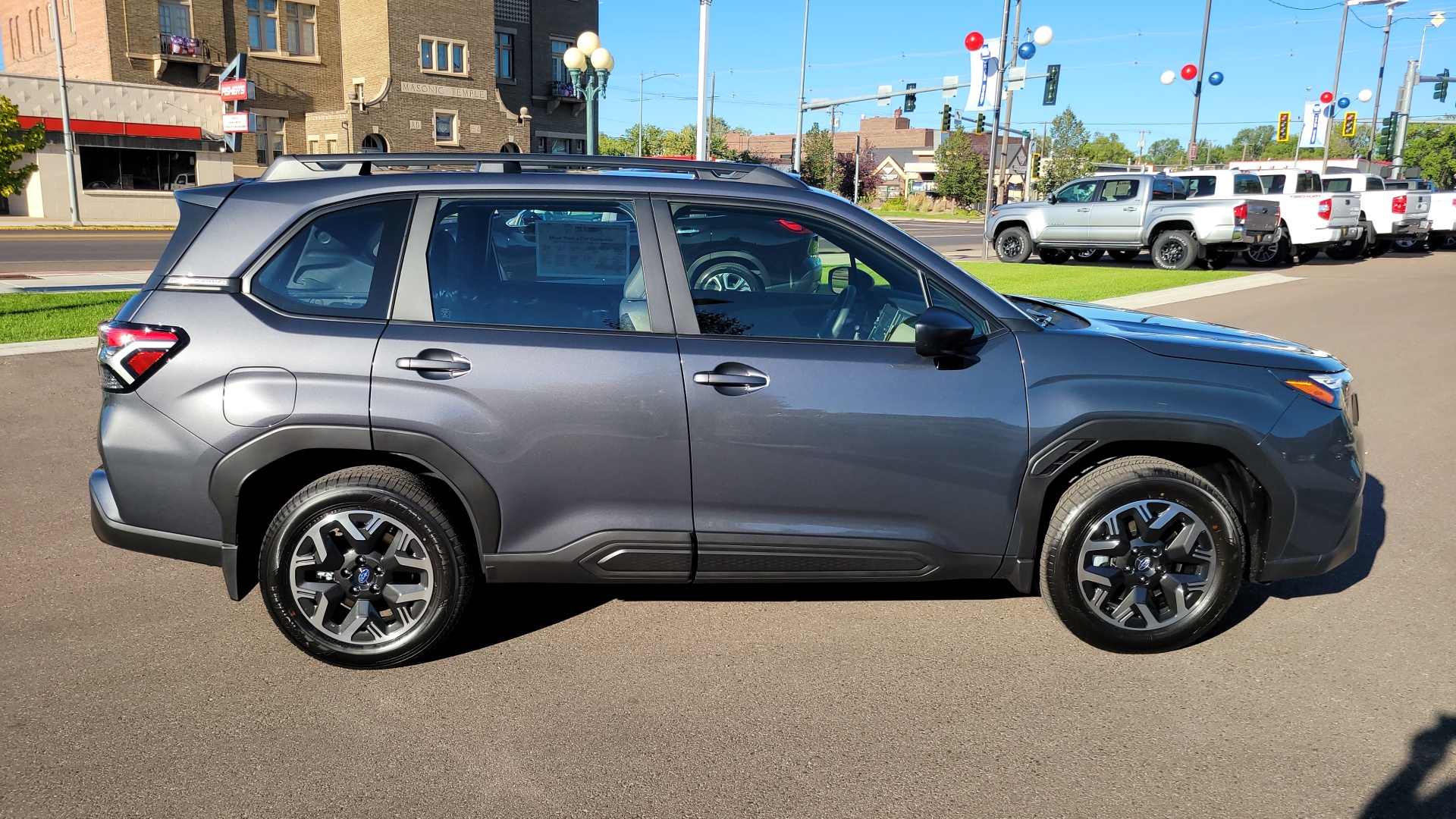 2025 Subaru Forester Base Trim Level 4