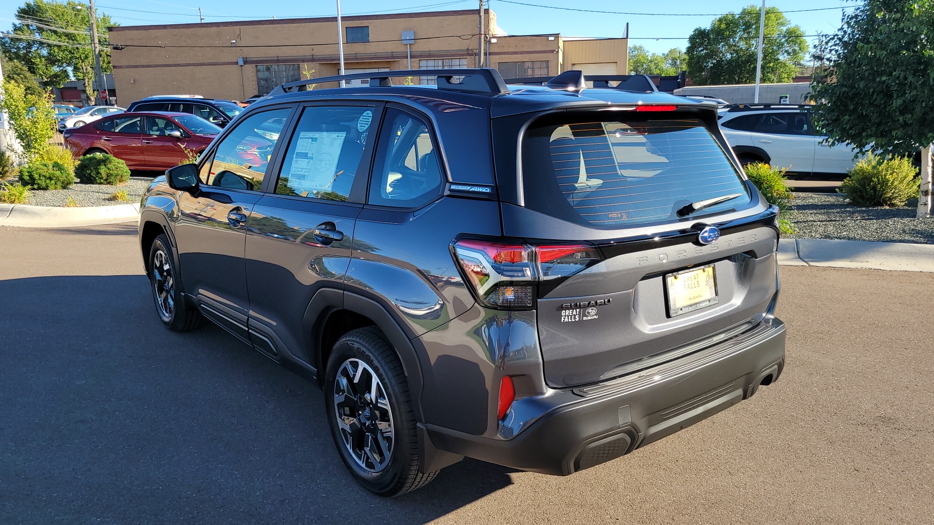 2025 Subaru Forester Base Trim Level 7