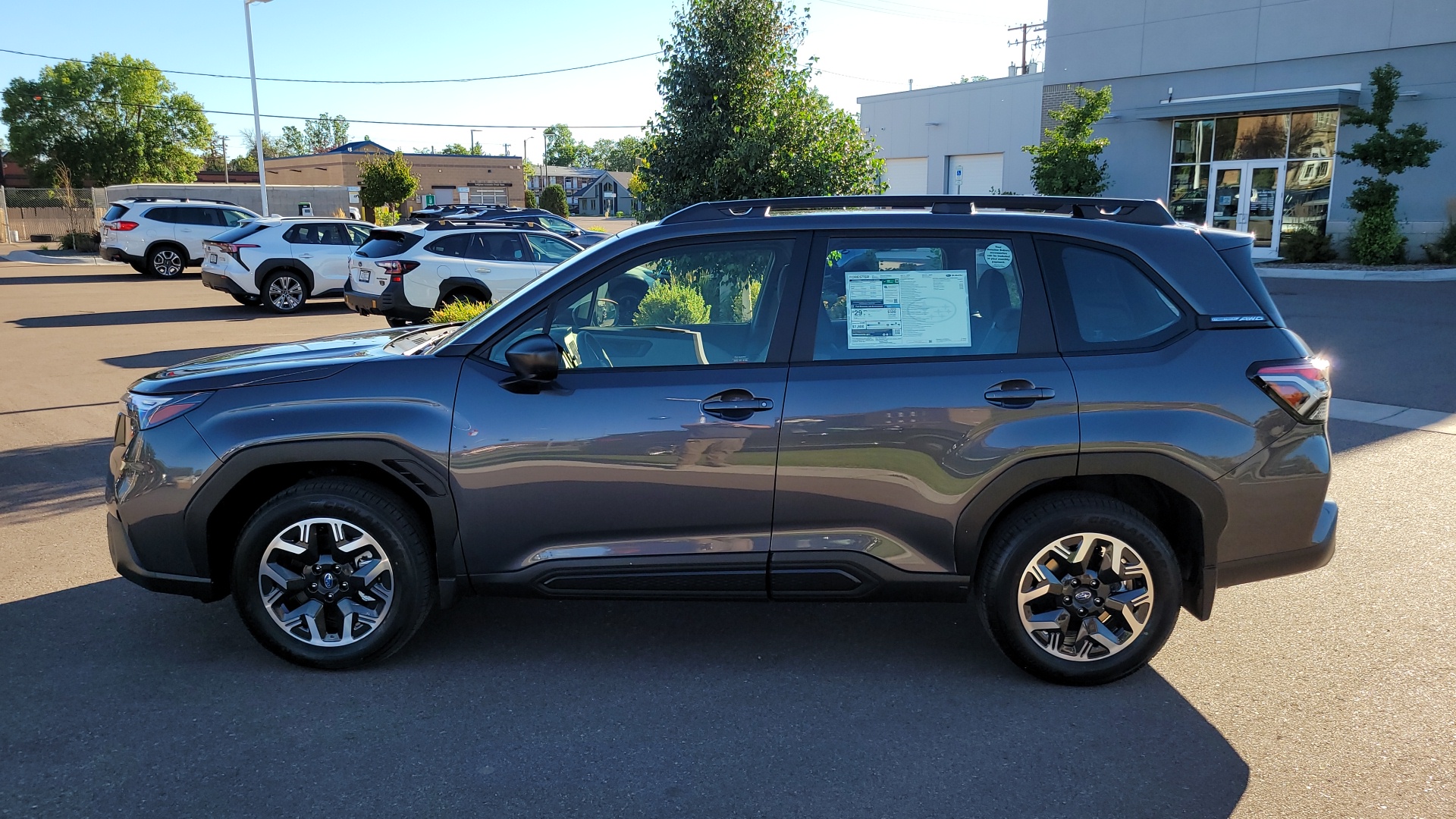 2025 Subaru Forester Base Trim Level 8