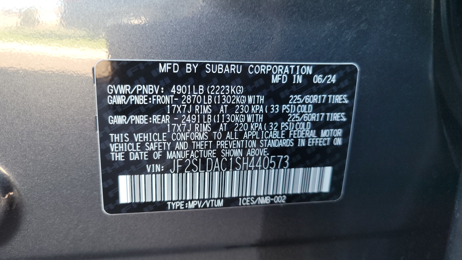 2025 Subaru Forester Base Trim Level 32