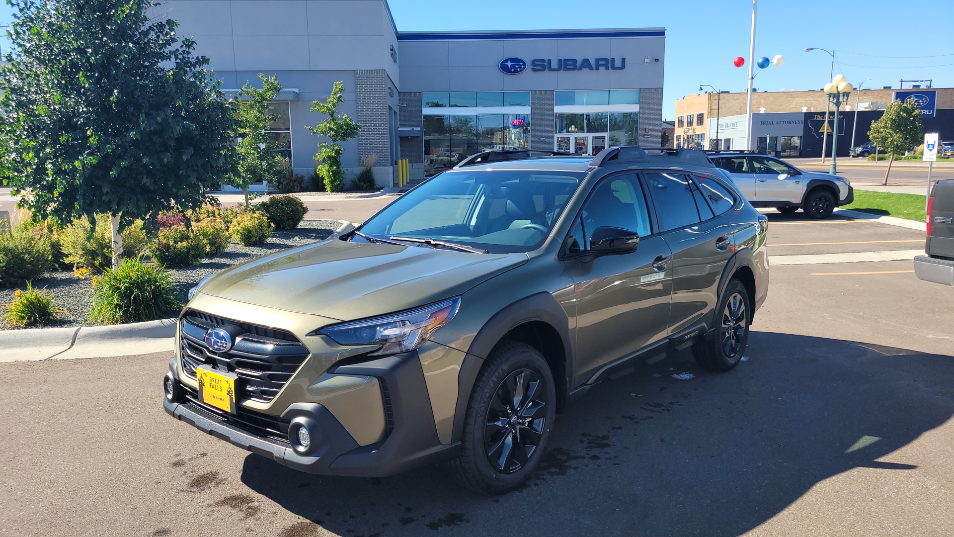 2025 Subaru Outback Onyx Edition 1