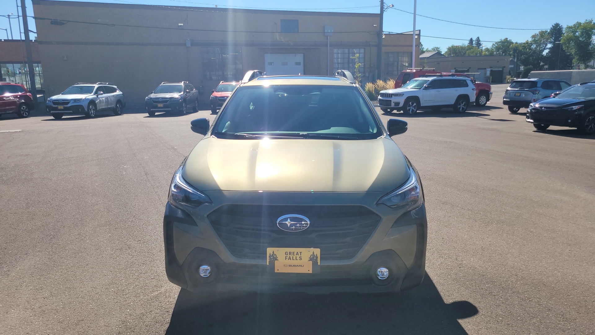 2025 Subaru Outback Onyx Edition 2