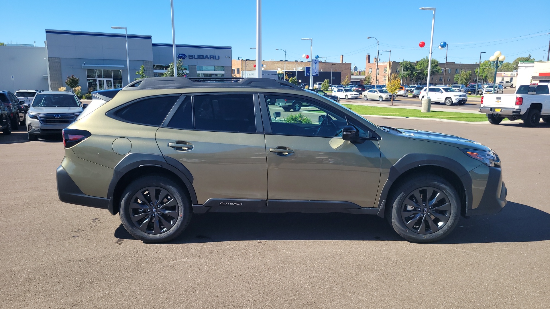 2025 Subaru Outback Onyx Edition 4