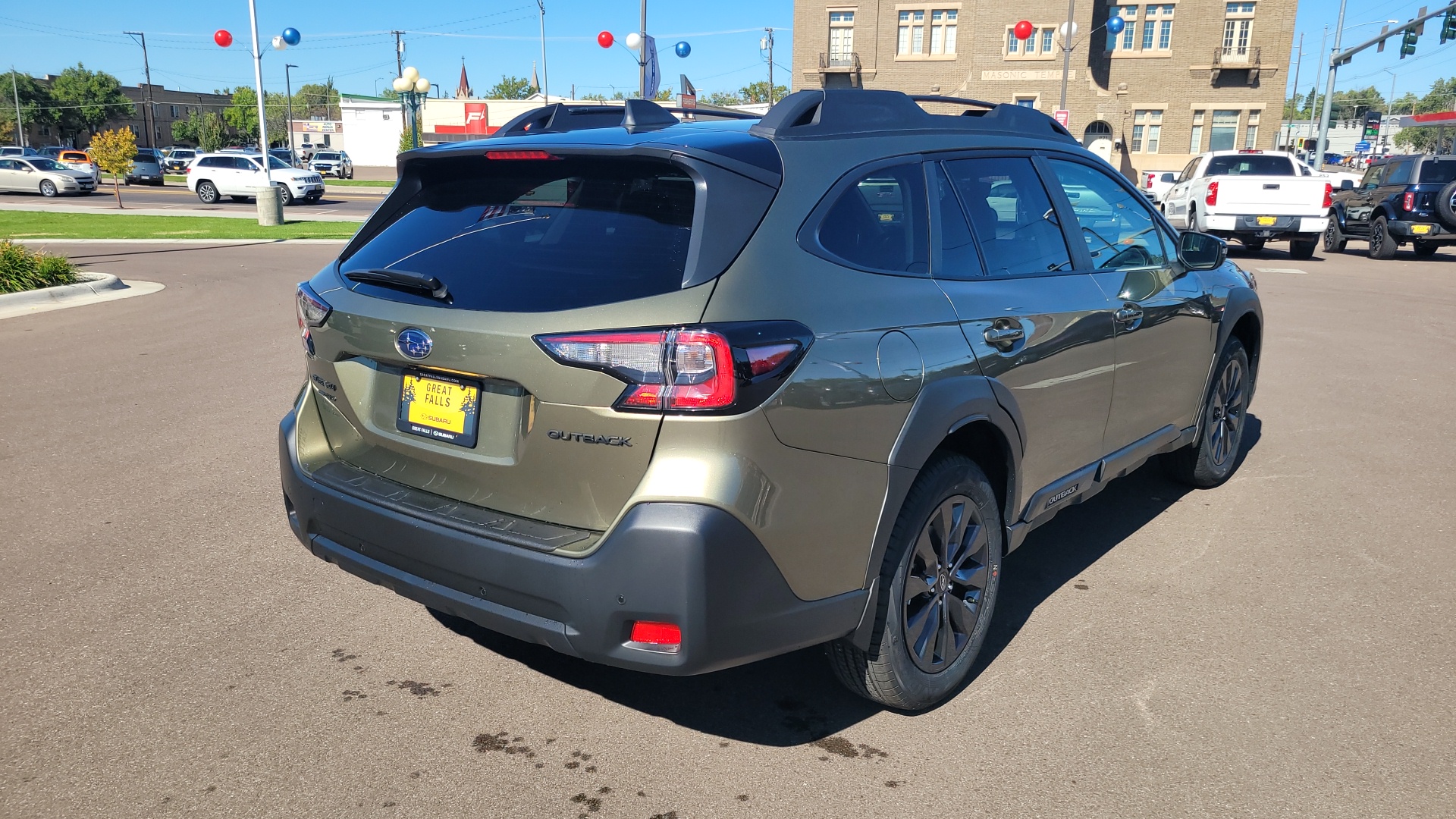 2025 Subaru Outback Onyx Edition 5