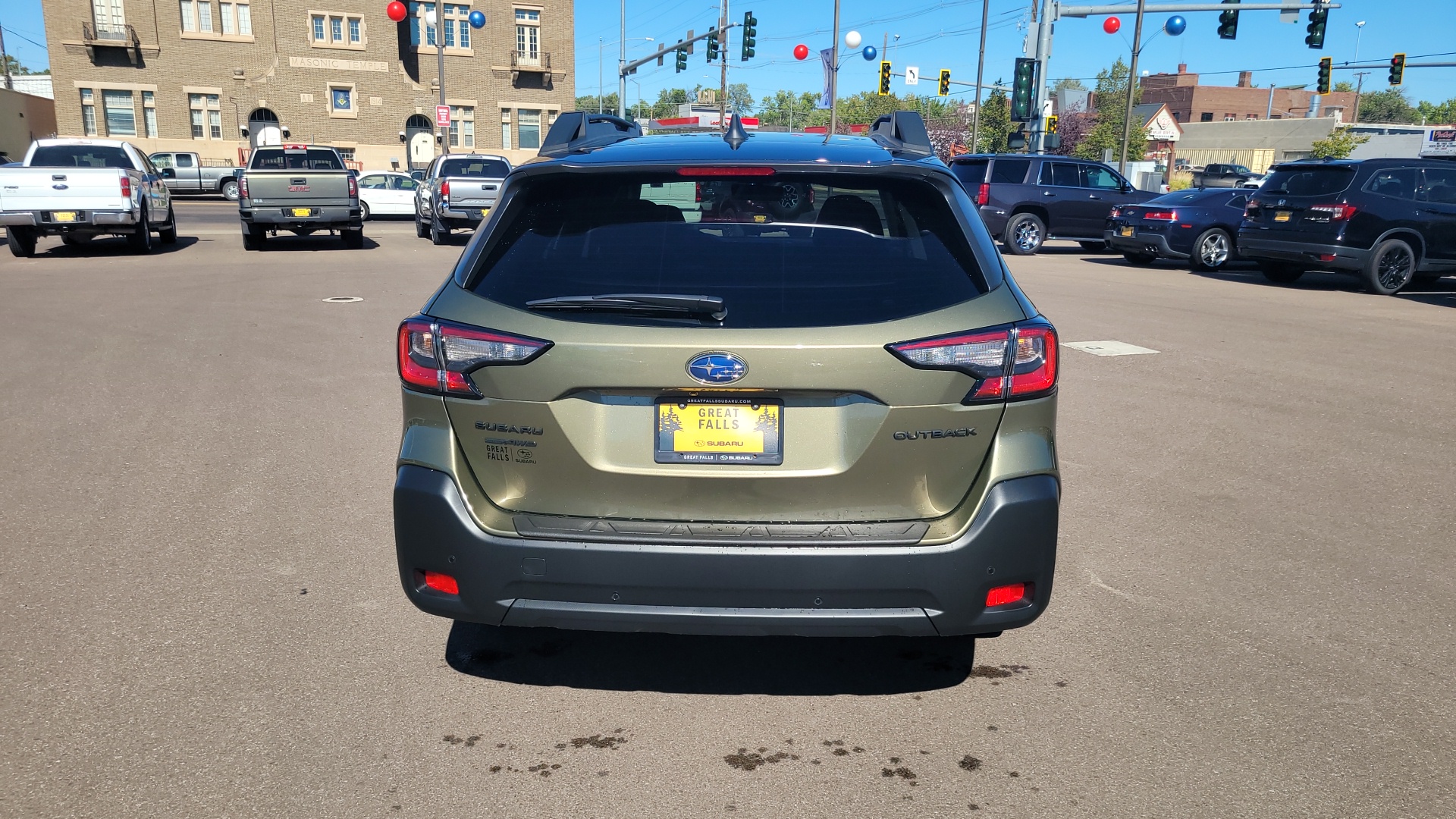 2025 Subaru Outback Onyx Edition 6