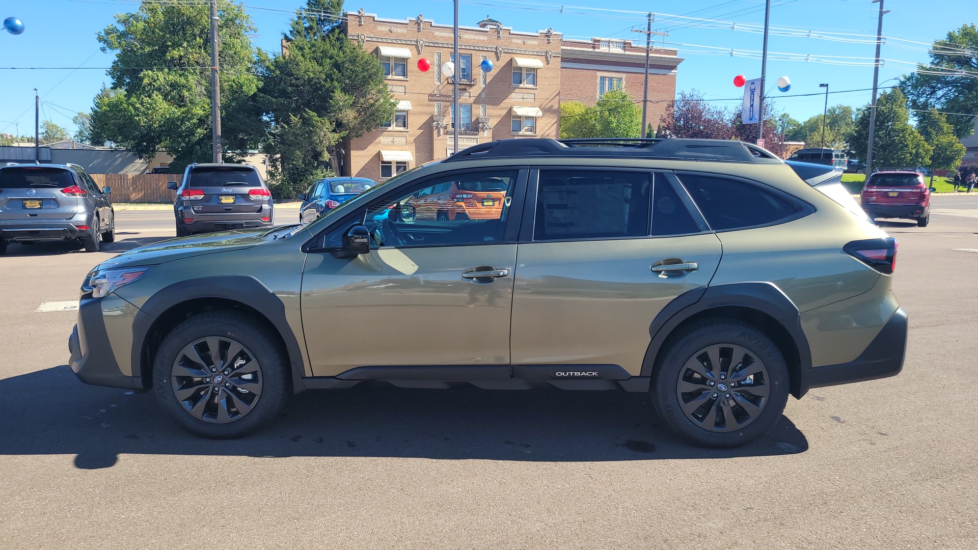 2025 Subaru Outback Onyx Edition 8