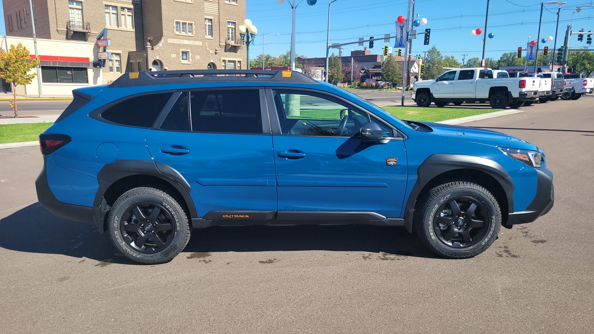 2025 Subaru Outback Wilderness 4