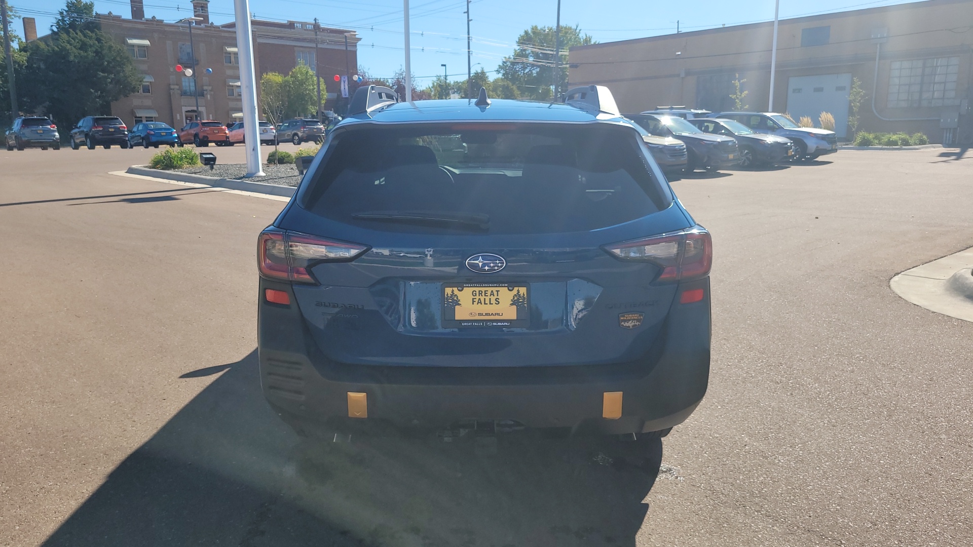 2025 Subaru Outback Wilderness 6