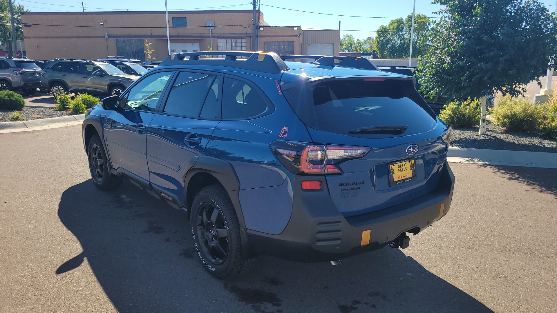 2025 Subaru Outback Wilderness 7