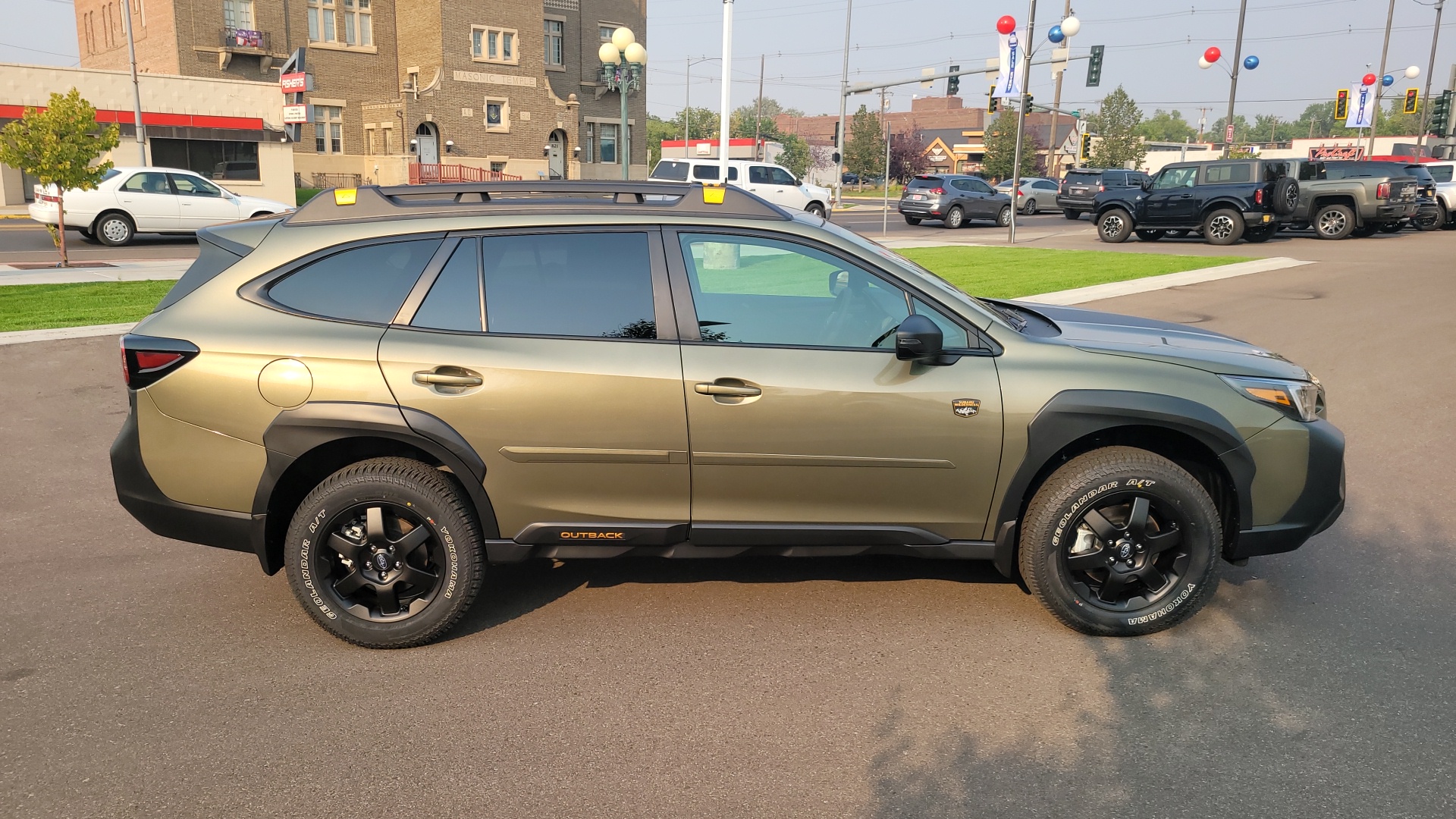 2025 Subaru Outback Wilderness 4