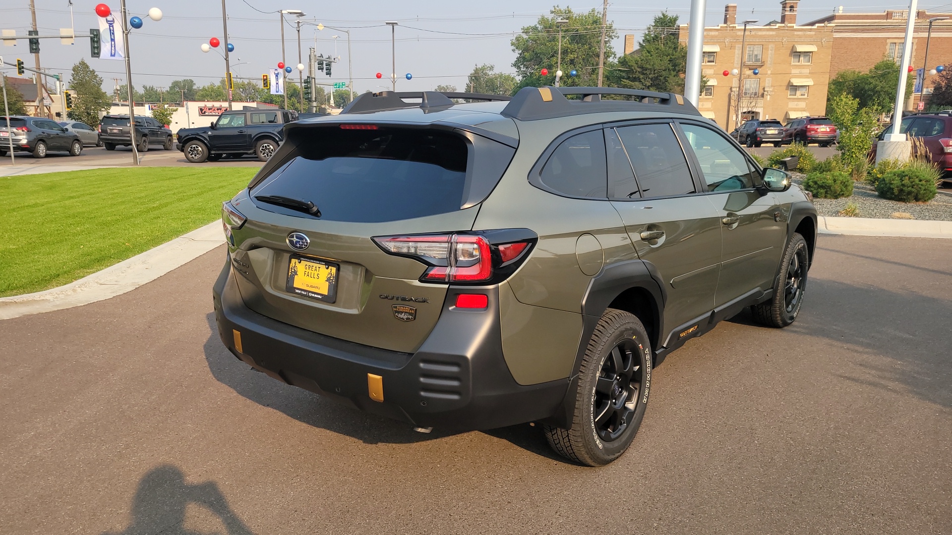 2025 Subaru Outback Wilderness 5