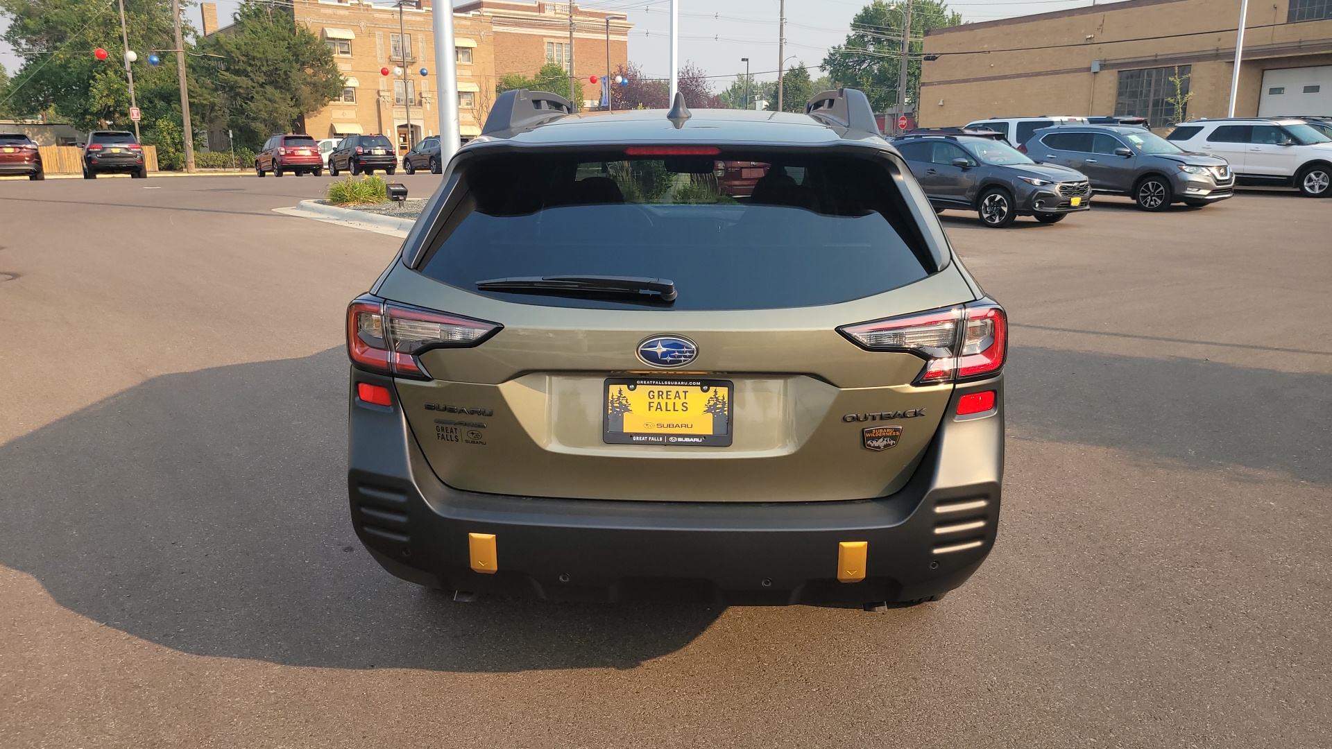 2025 Subaru Outback Wilderness 6