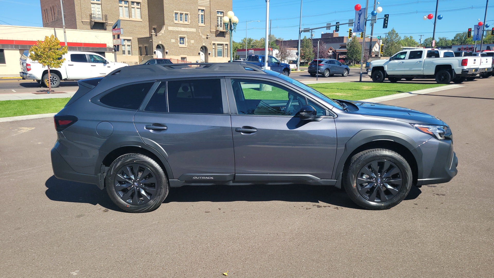 2025 Subaru Outback Onyx Edition 4