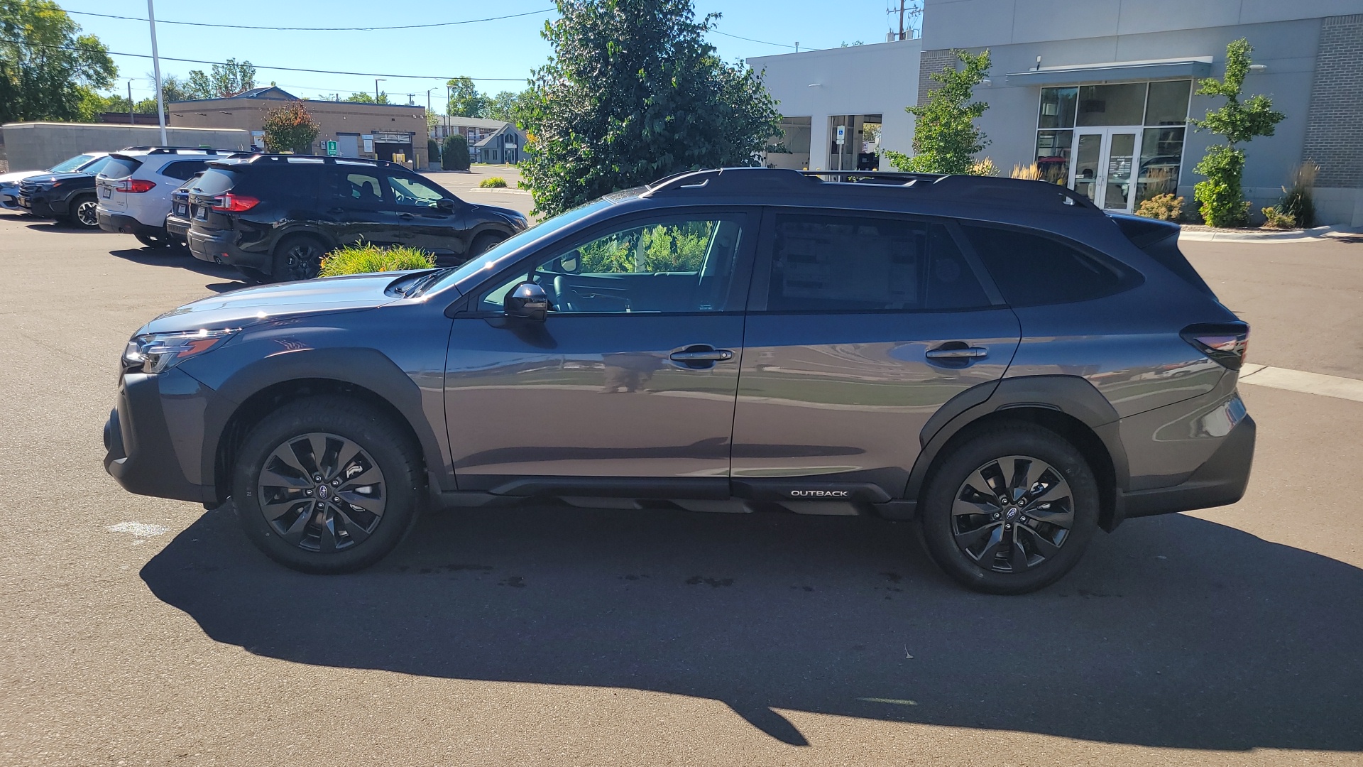 2025 Subaru Outback Onyx Edition 8