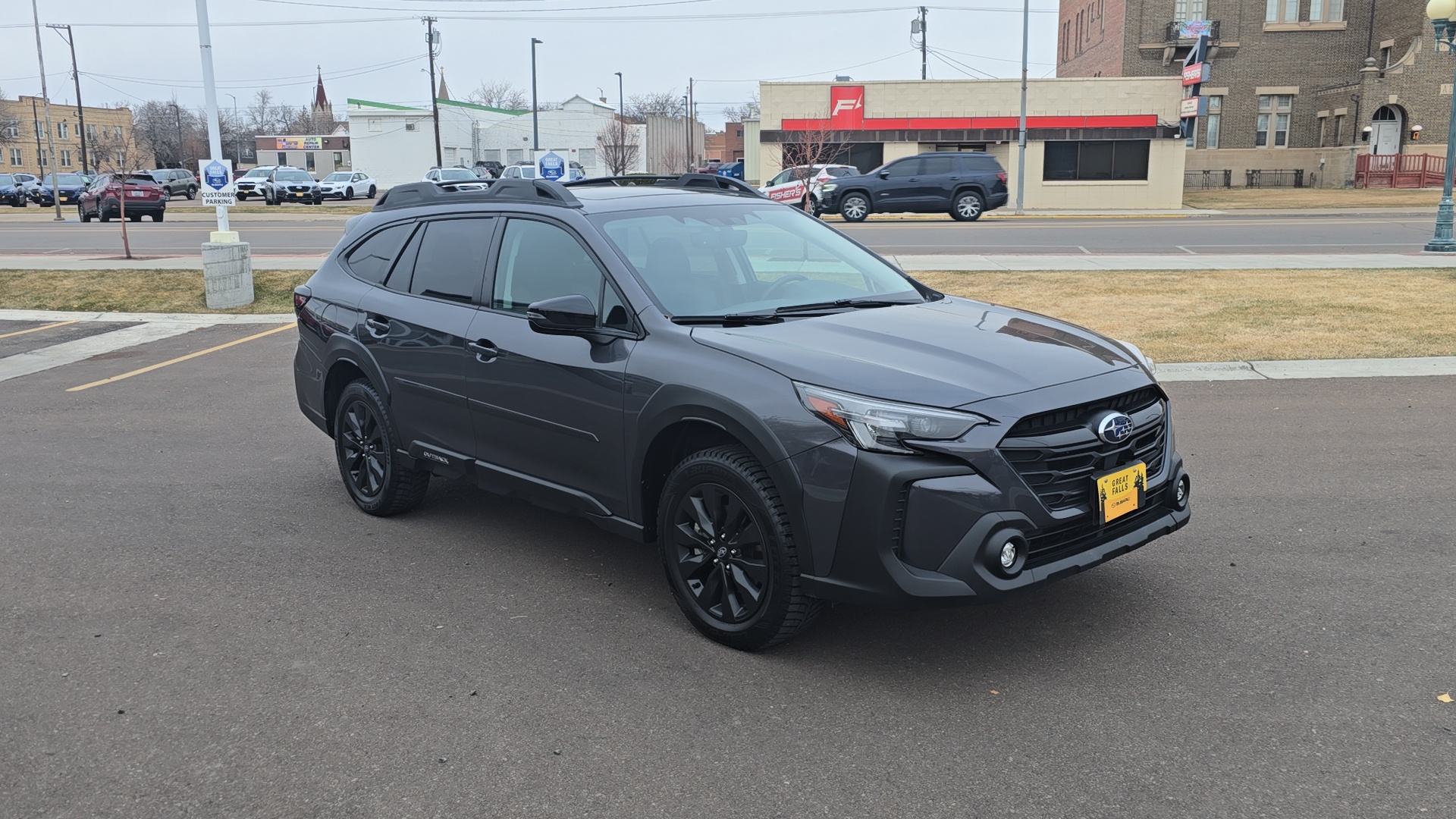 2023 Subaru Outback Onyx Edition 3