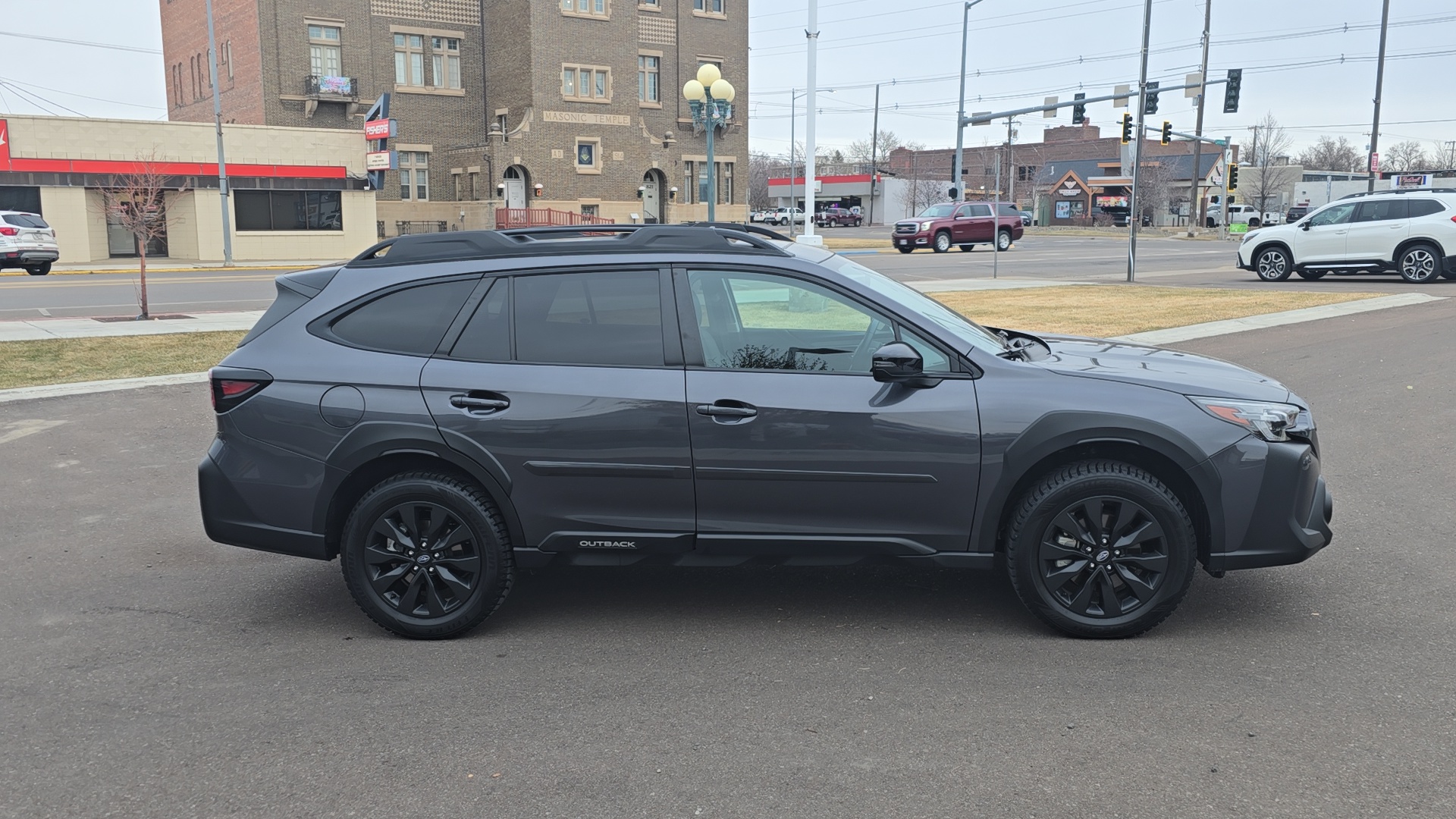 2023 Subaru Outback Onyx Edition 4