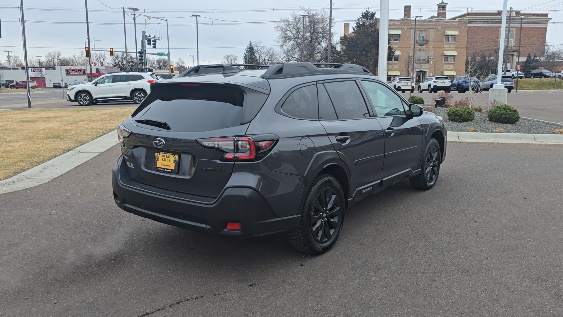 2023 Subaru Outback Onyx Edition 5