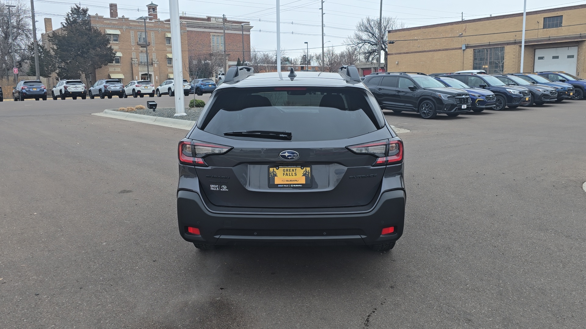 2023 Subaru Outback Onyx Edition 6