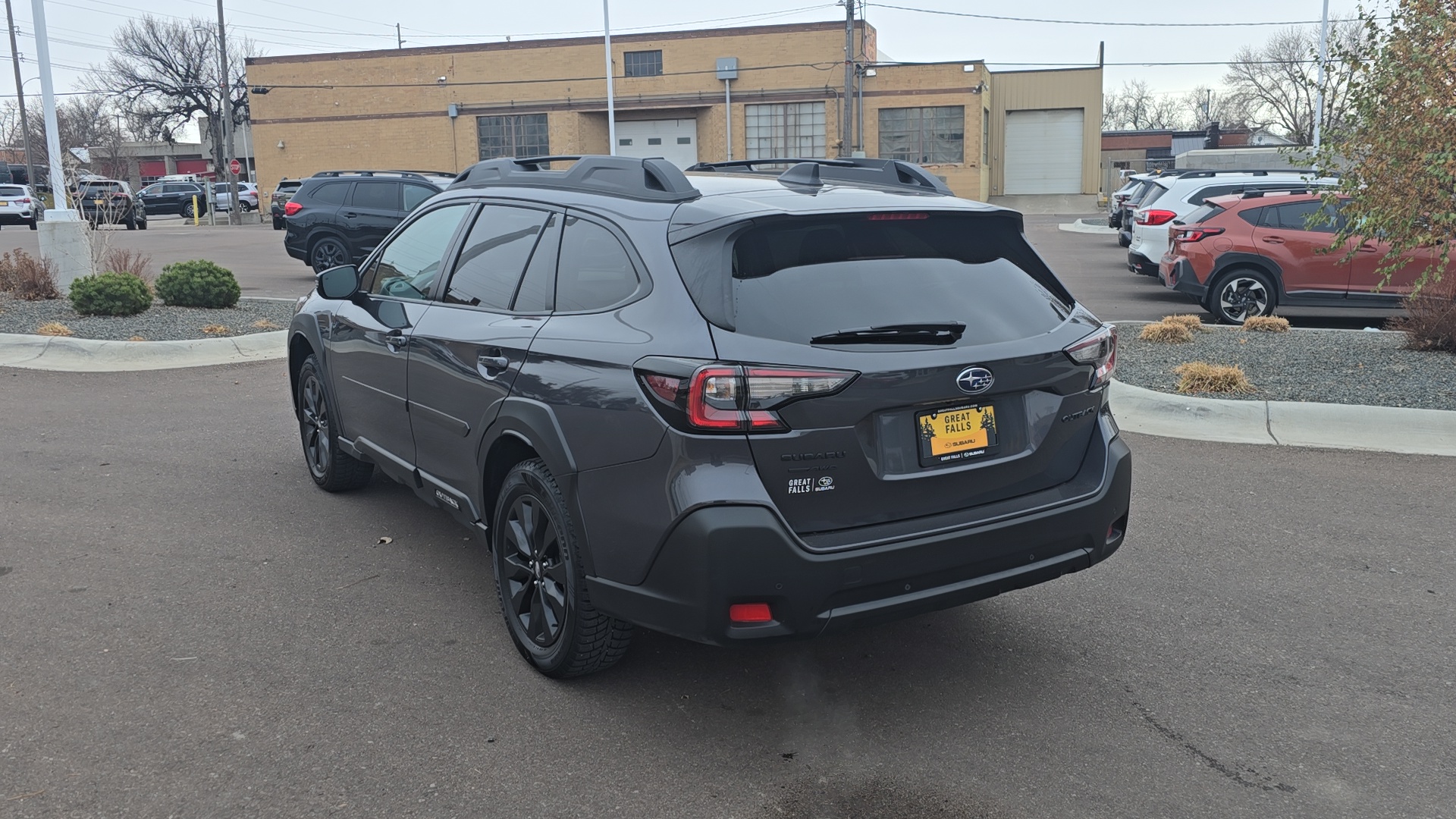 2023 Subaru Outback Onyx Edition 7