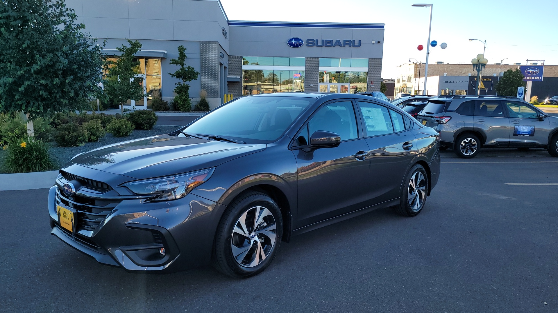 2025 Subaru Legacy Premium 1