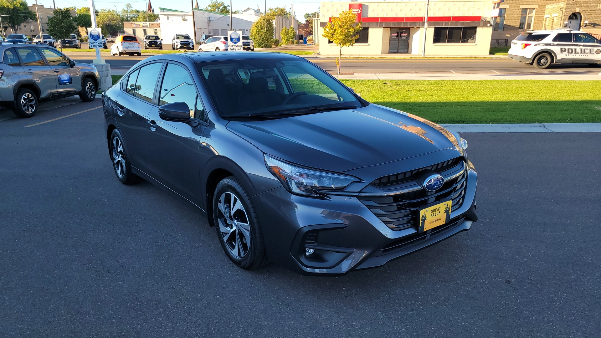 2025 Subaru Legacy Premium 3