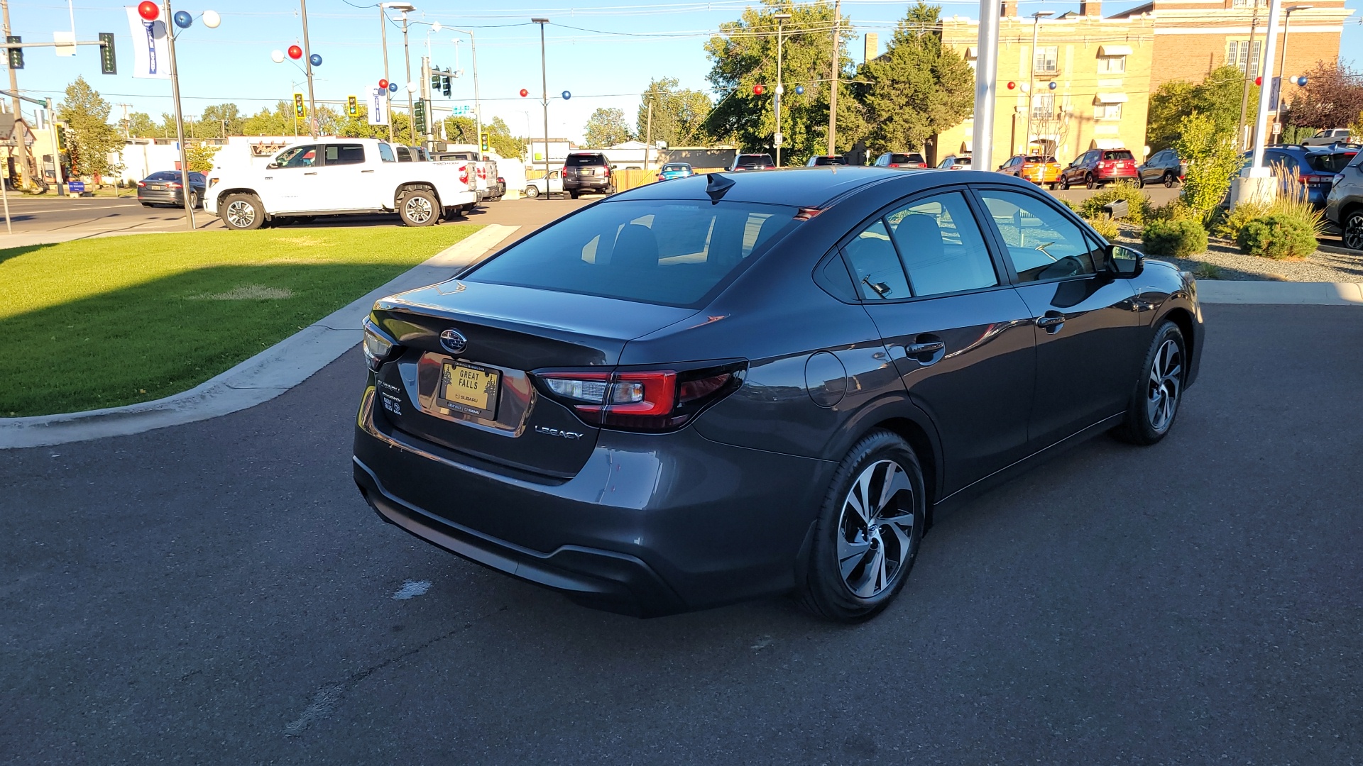 2025 Subaru Legacy Premium 5