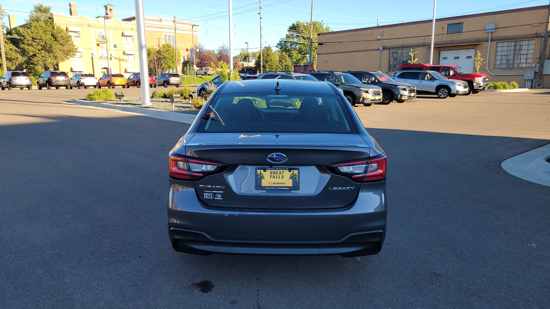 2025 Subaru Legacy Premium 6