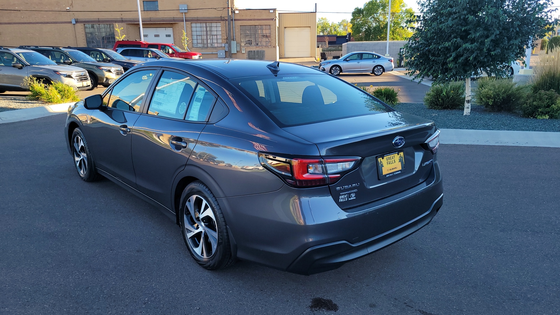 2025 Subaru Legacy Premium 7