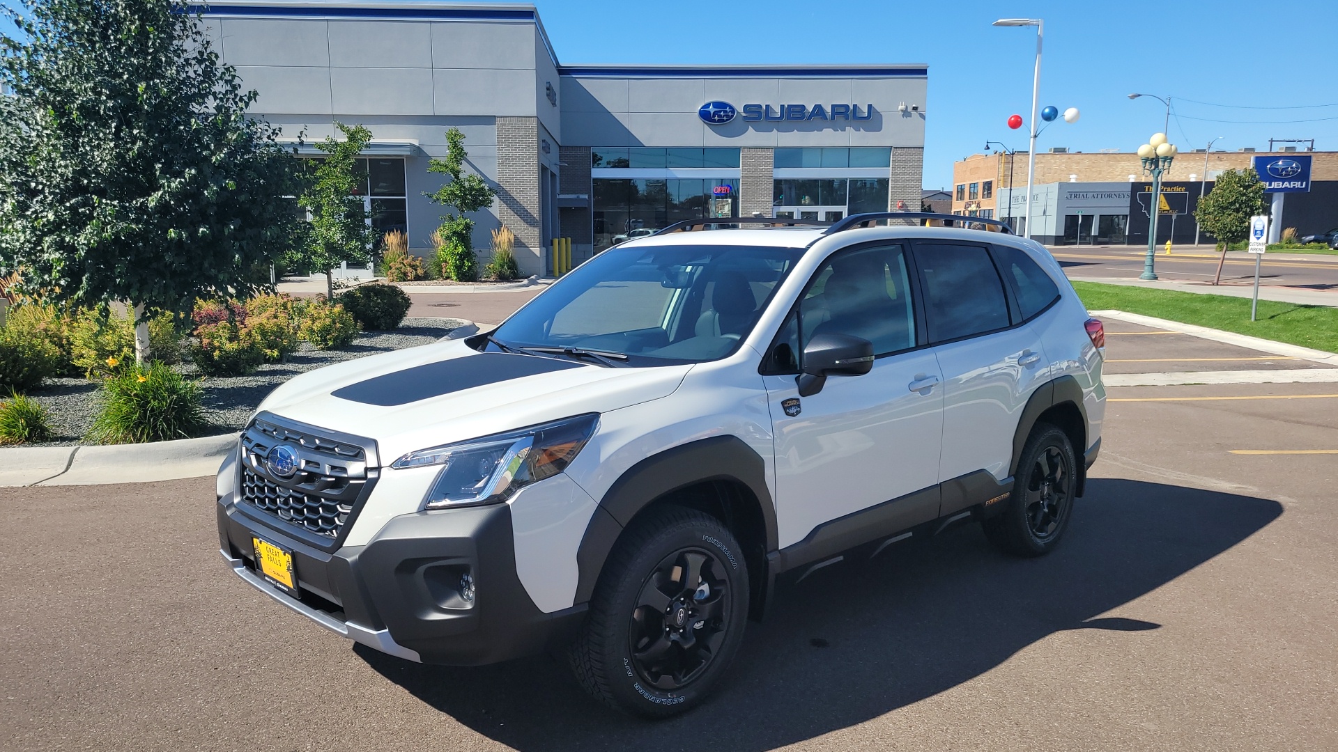 2024 Subaru Forester Wilderness 1