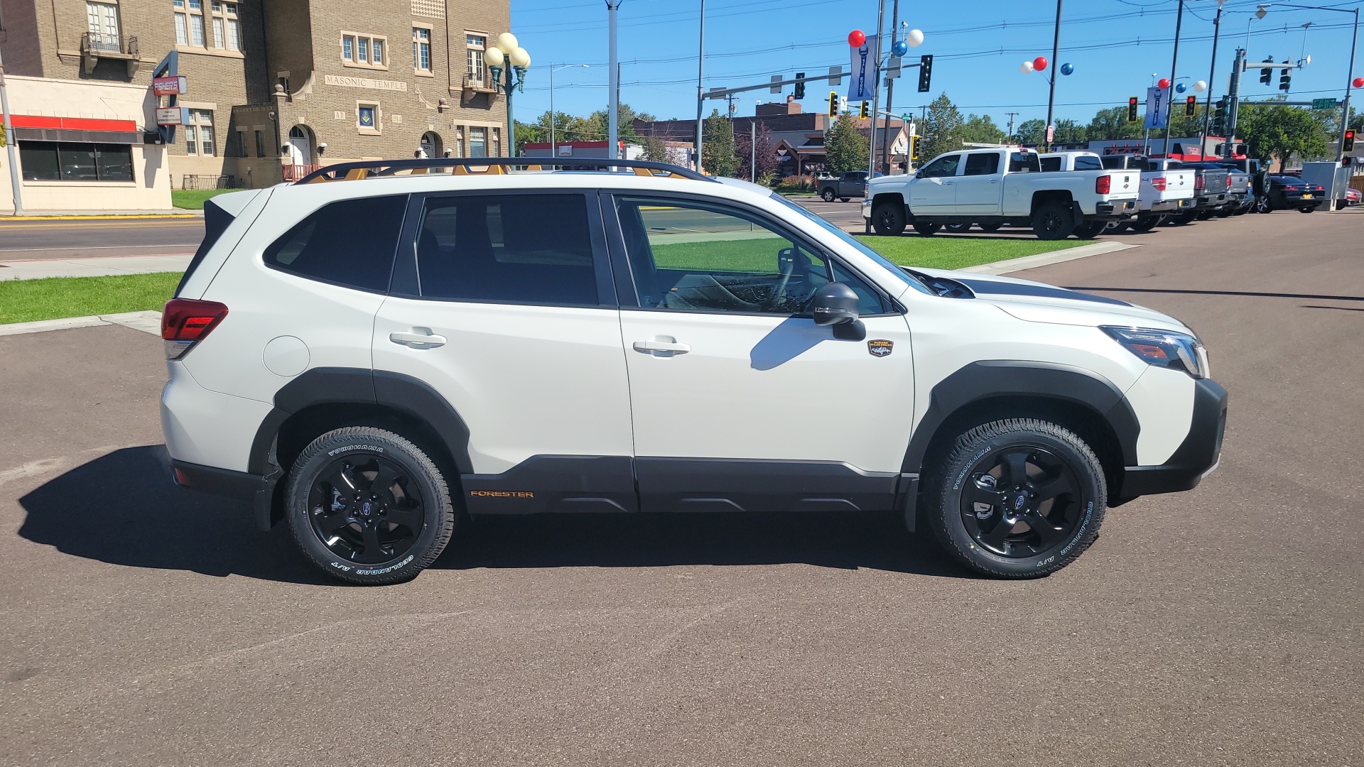 2024 Subaru Forester Wilderness 4