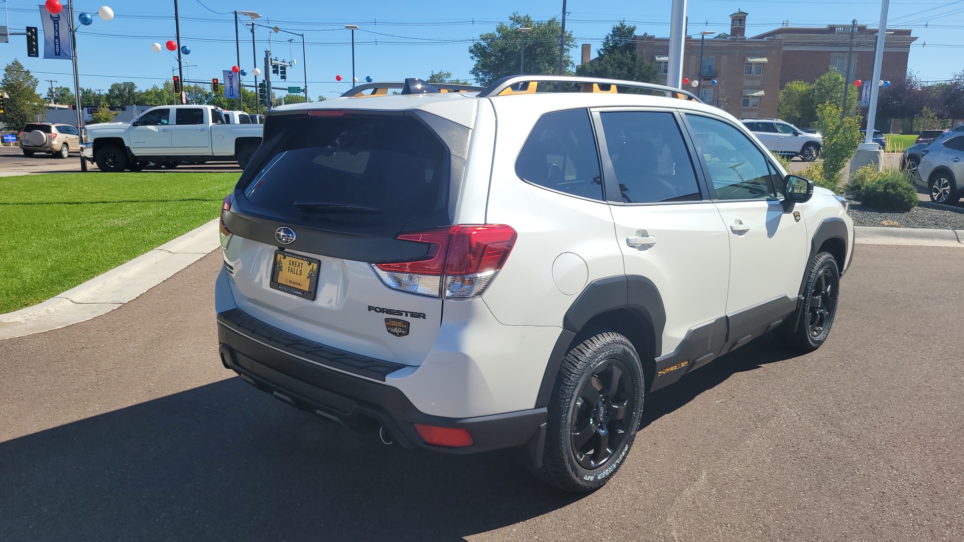 2024 Subaru Forester Wilderness 5