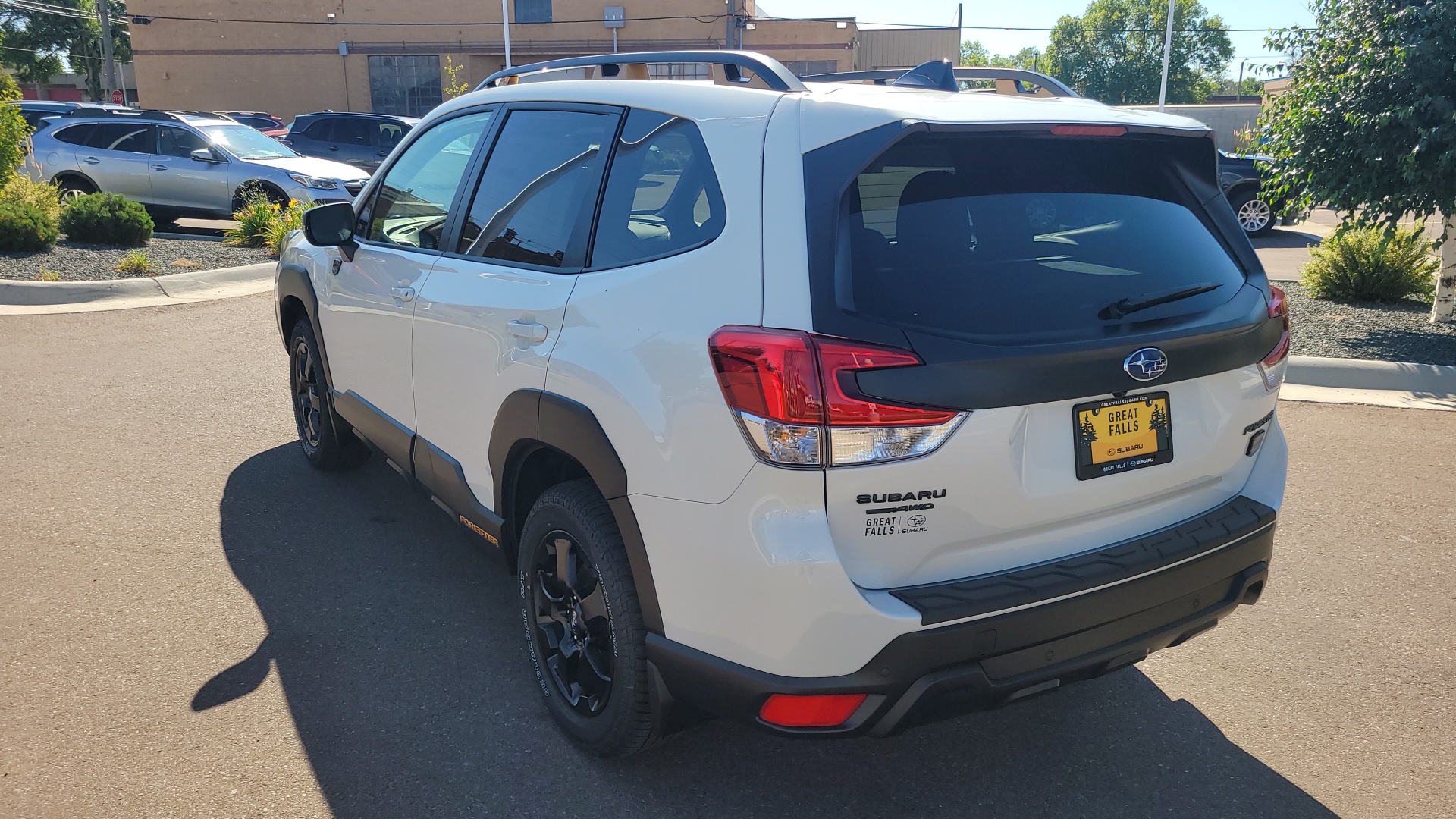 2024 Subaru Forester Wilderness 7