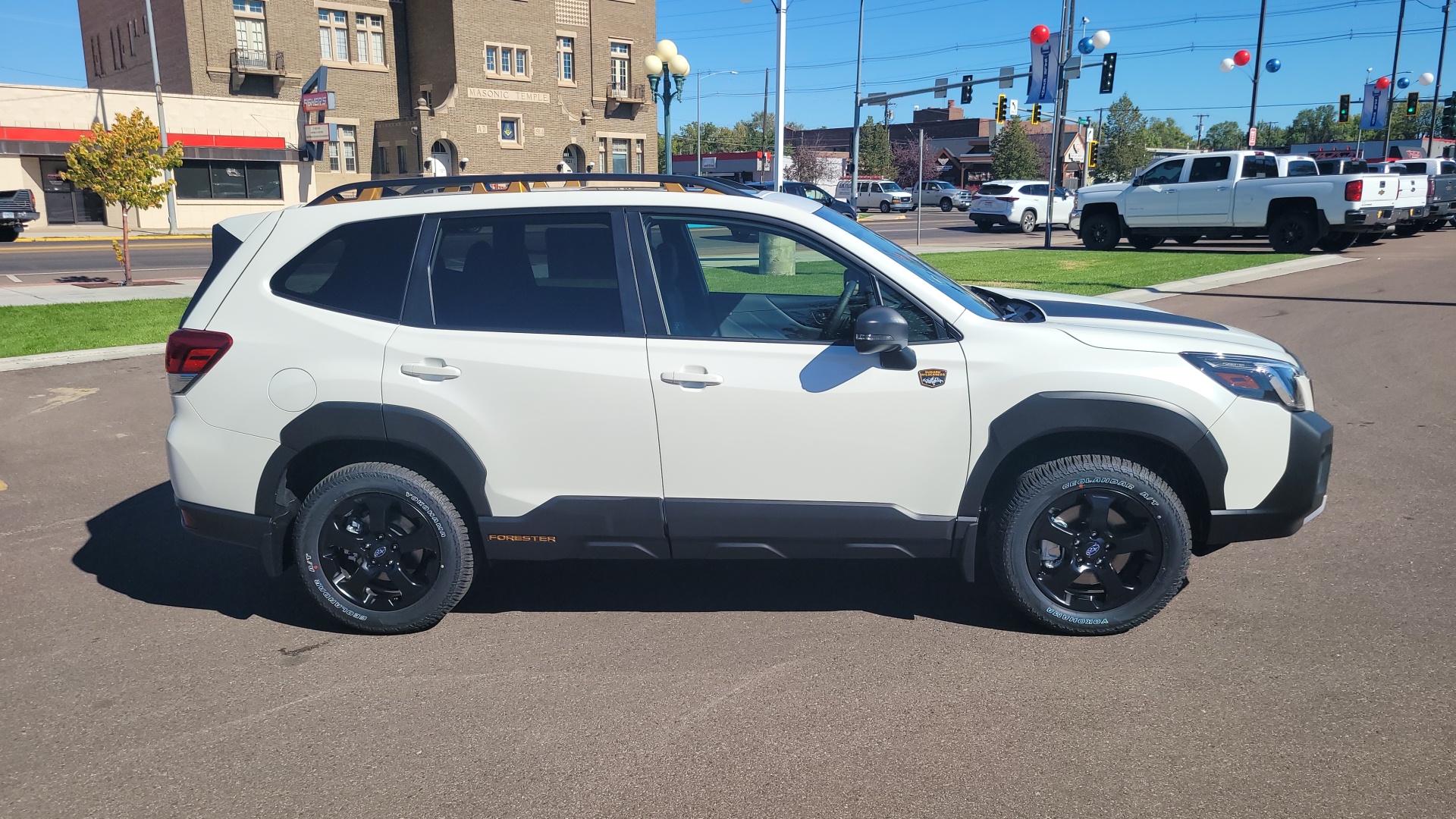 2024 Subaru Forester Wilderness 4