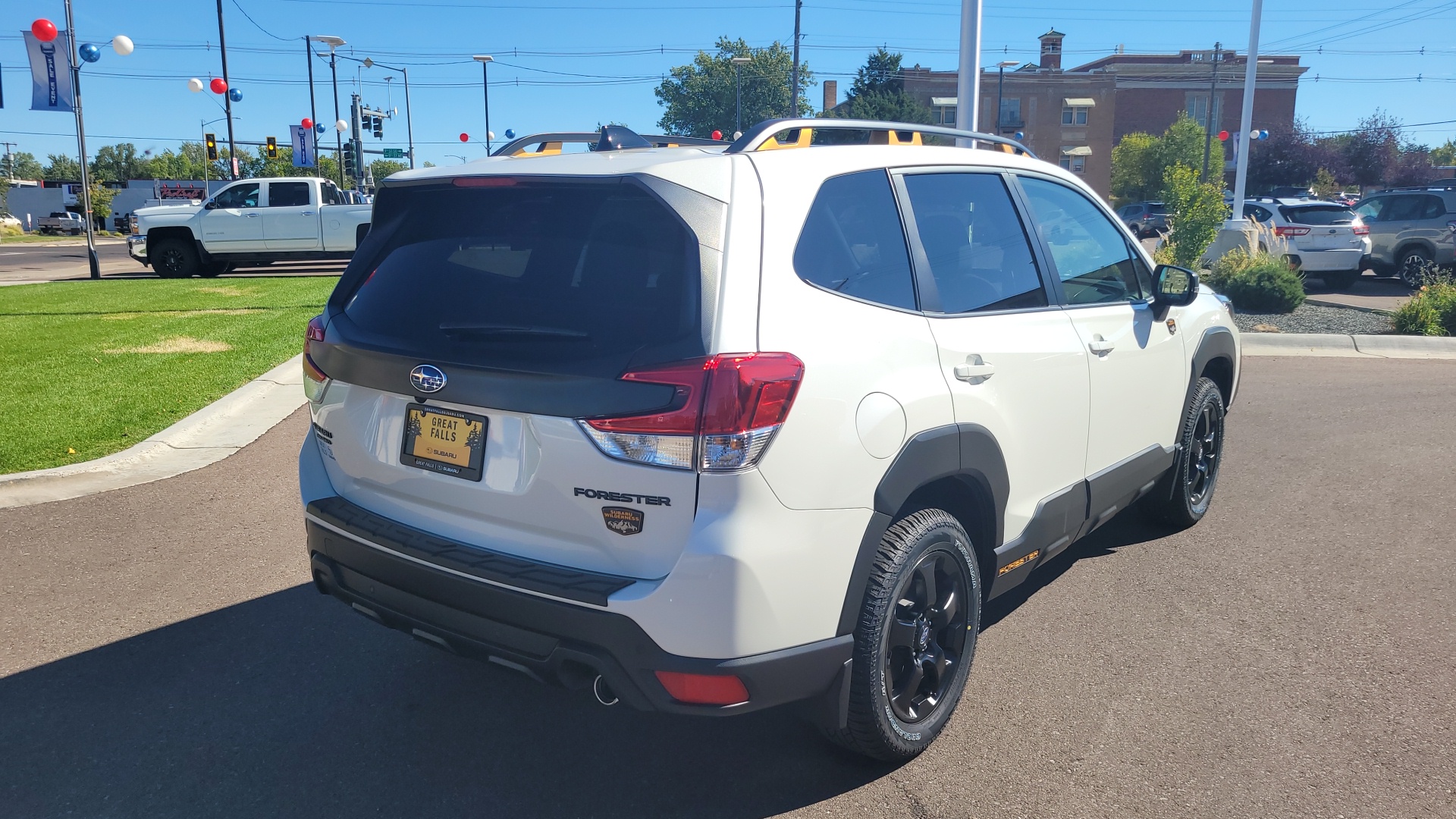 2024 Subaru Forester Wilderness 5