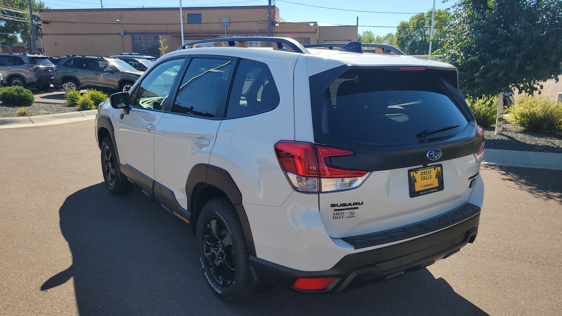 2024 Subaru Forester Wilderness 7