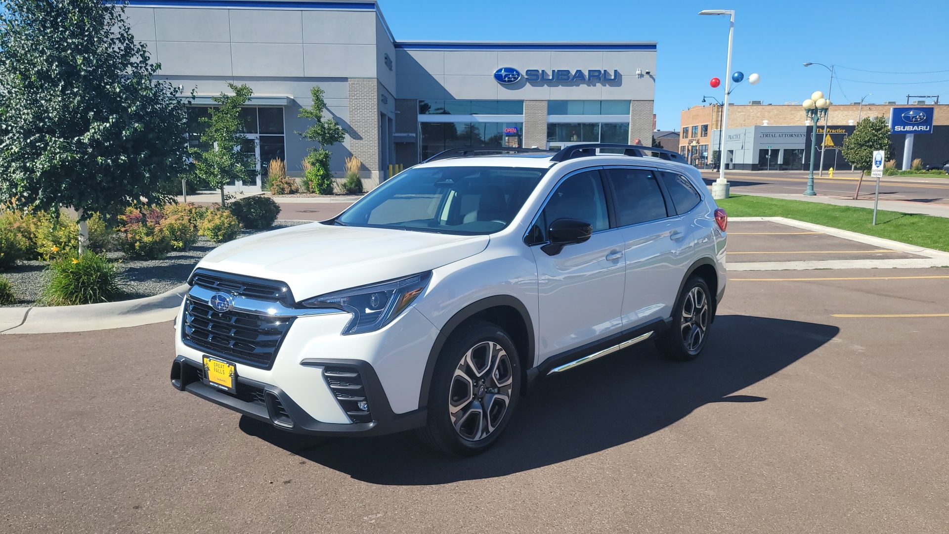 2024 Subaru Ascent Limited 7-Passenger 1