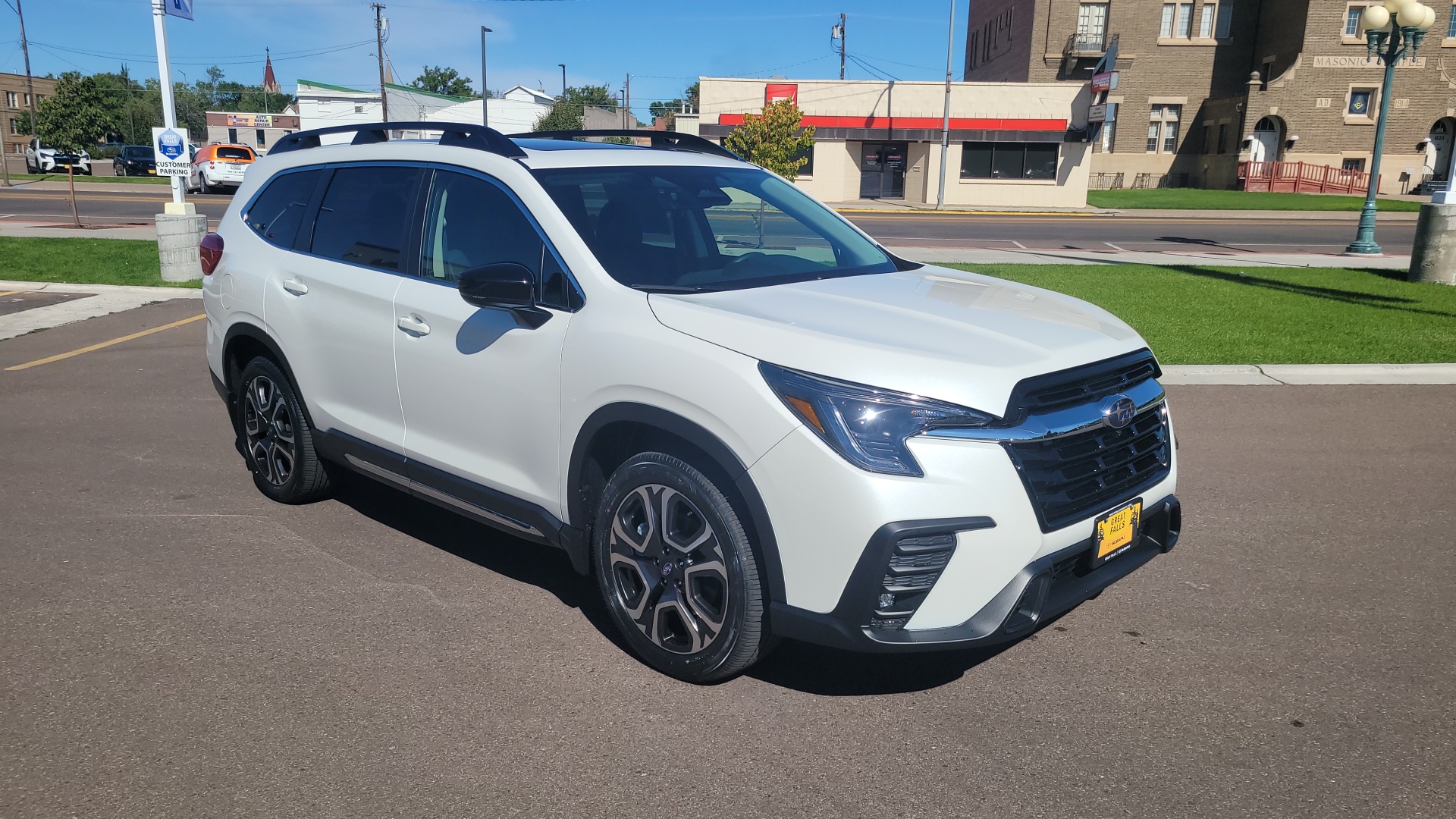 2024 Subaru Ascent Limited 7-Passenger 3