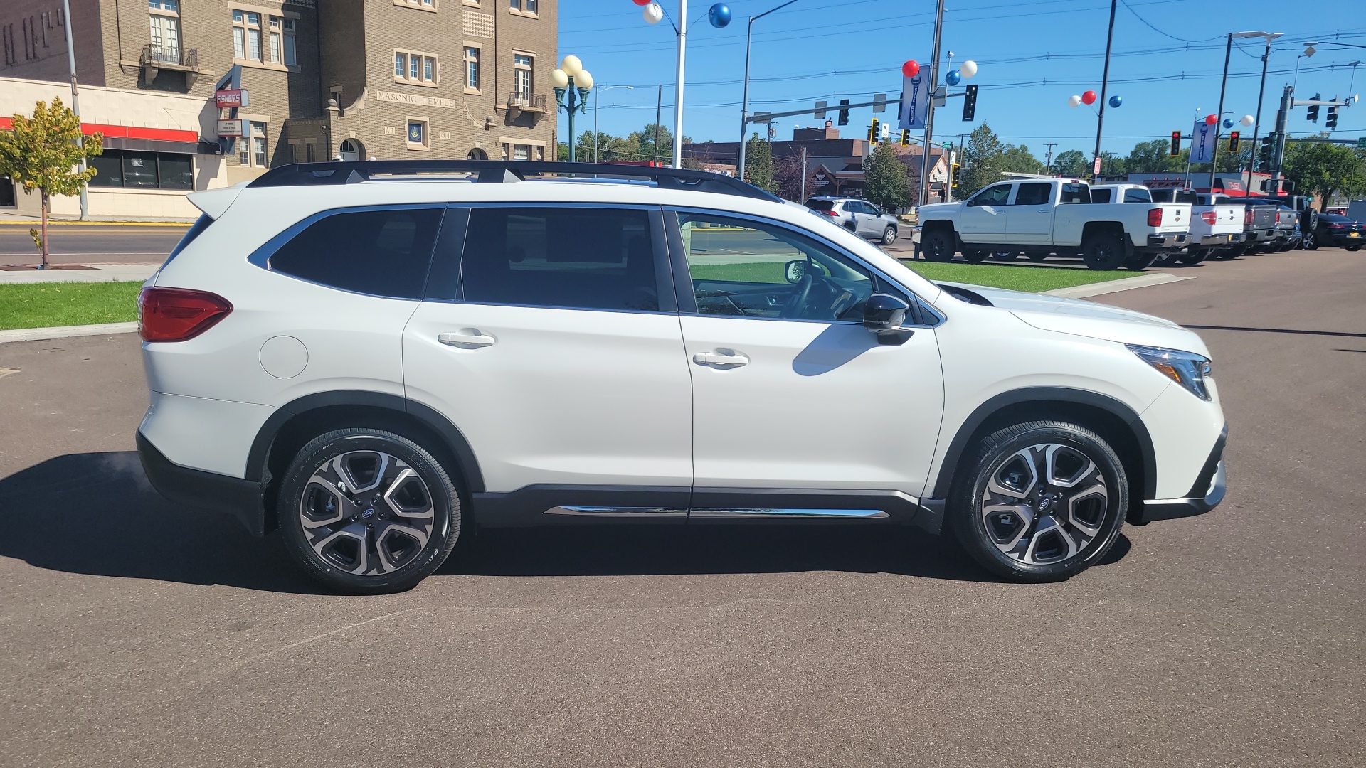 2024 Subaru Ascent Limited 7-Passenger 4