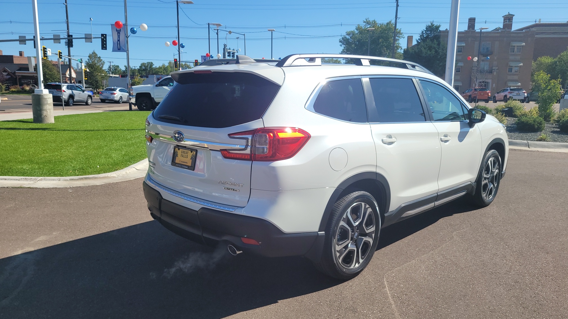 2024 Subaru Ascent Limited 7-Passenger 5