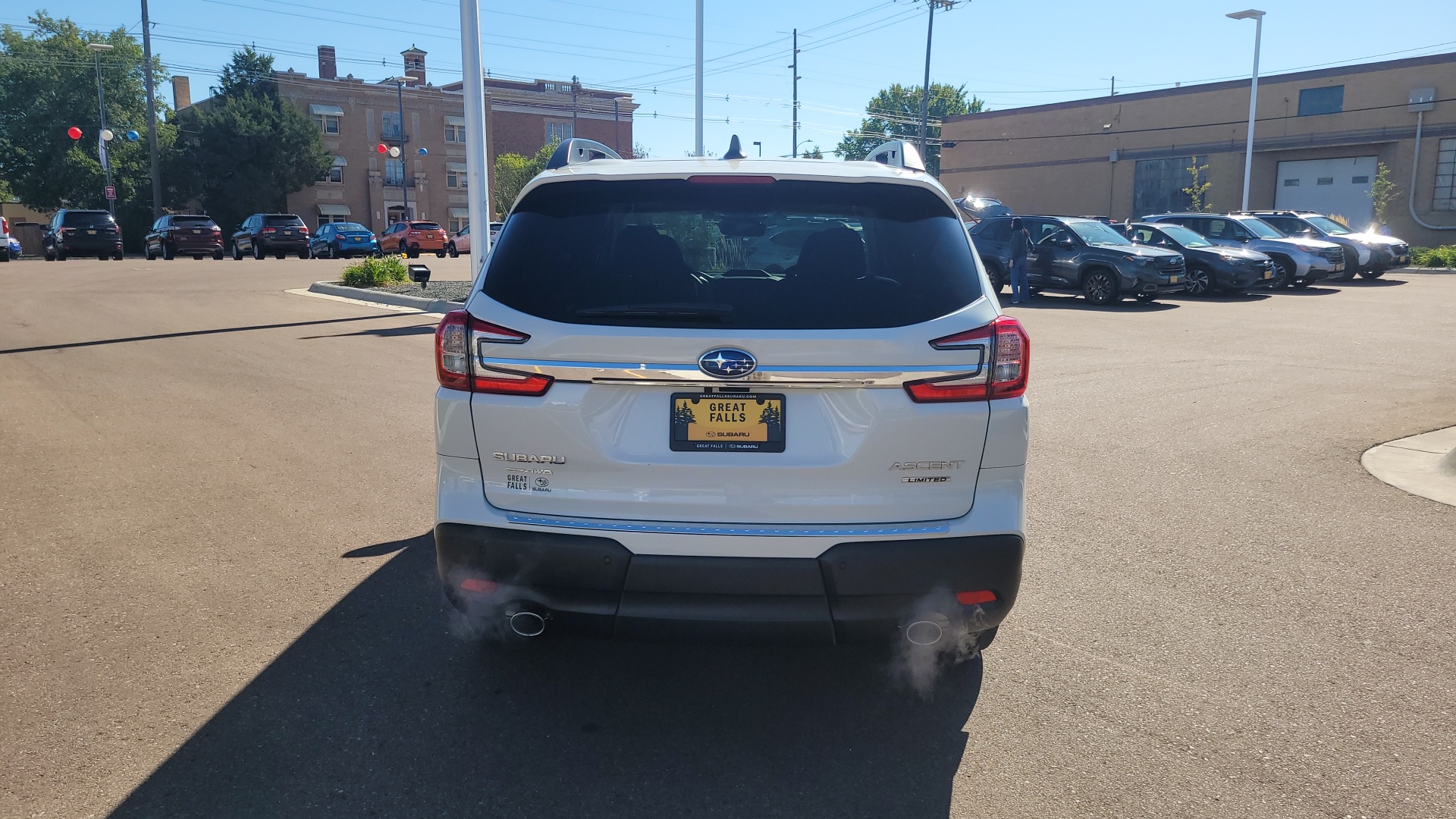 2024 Subaru Ascent Limited 7-Passenger 6