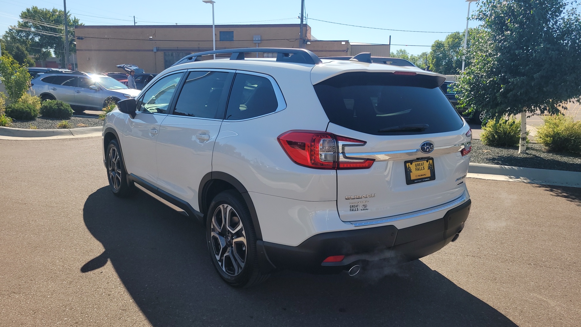 2024 Subaru Ascent Limited 7-Passenger 7