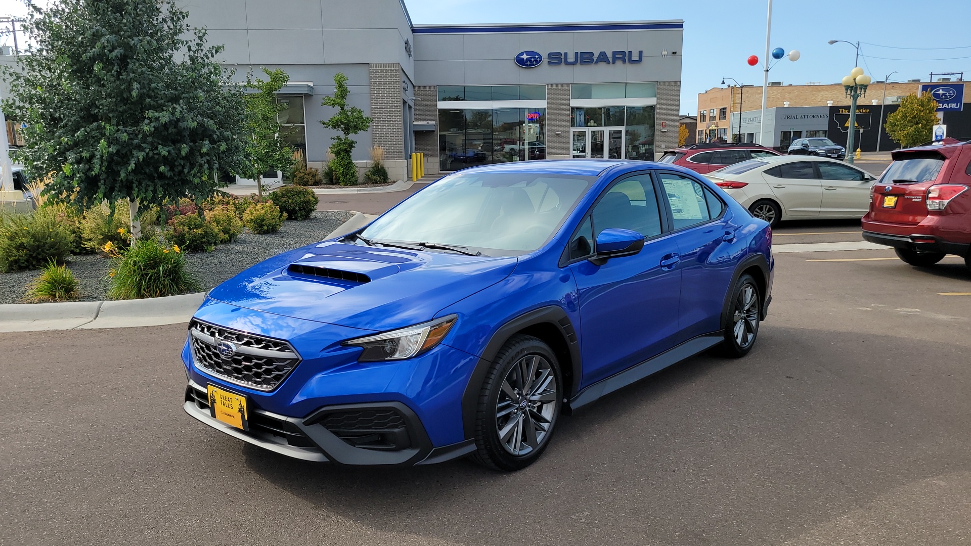 2024 Subaru WRX Base Trim Level 1