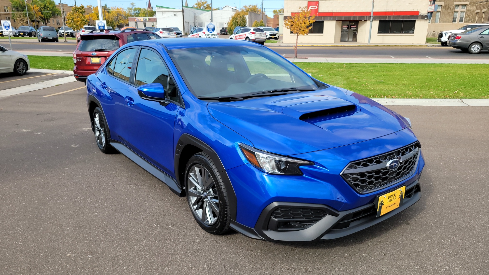 2024 Subaru WRX Base Trim Level 3