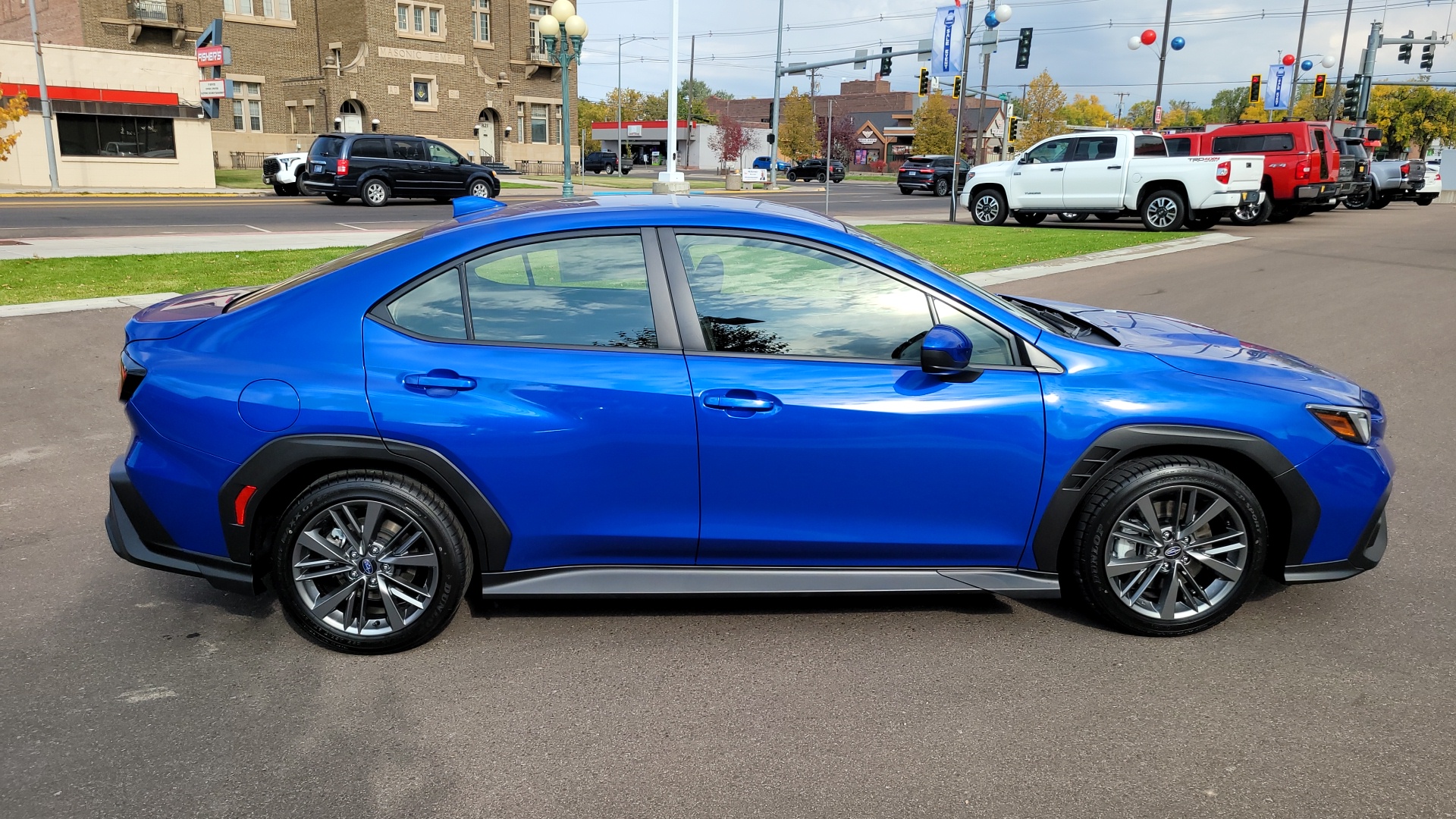 2024 Subaru WRX Base Trim Level 4