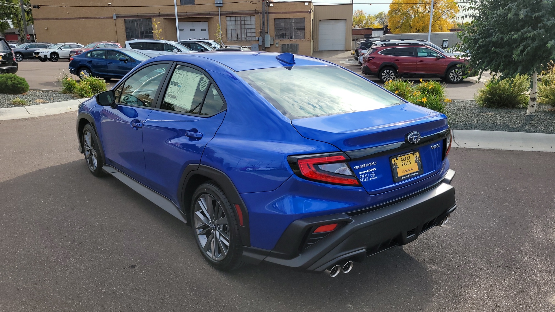 2024 Subaru WRX Base Trim Level 7