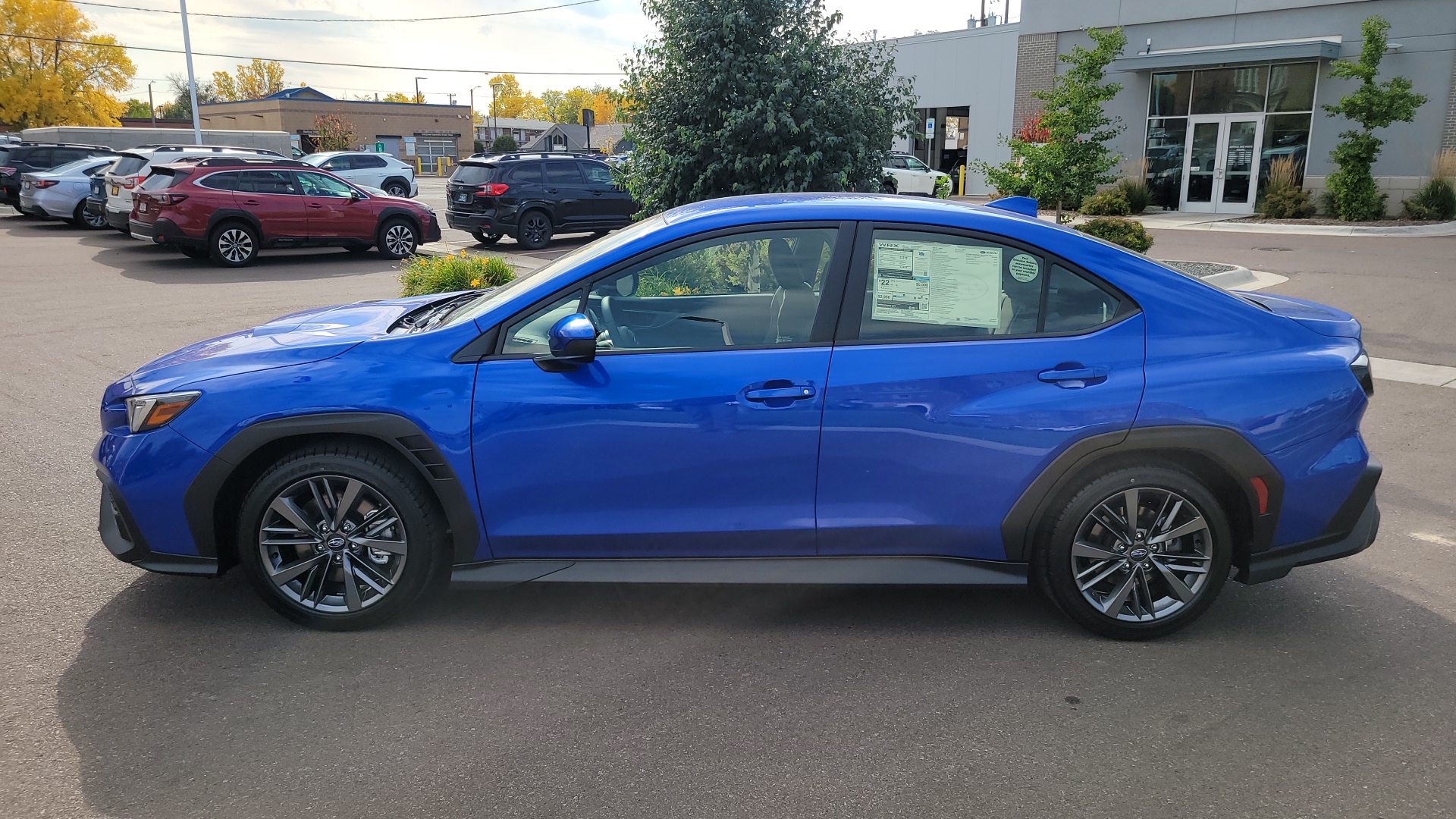 2024 Subaru WRX Base Trim Level 8