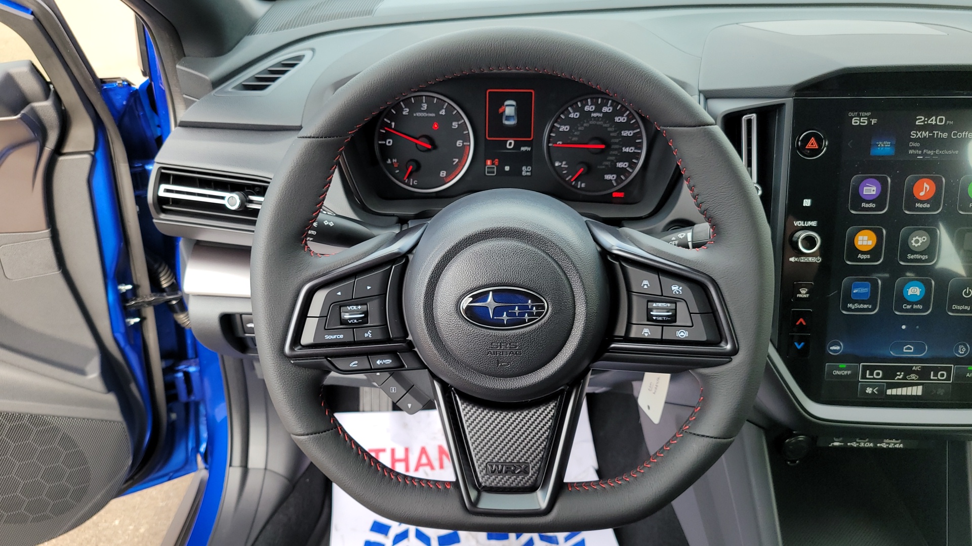 2024 Subaru WRX Base Trim Level 24